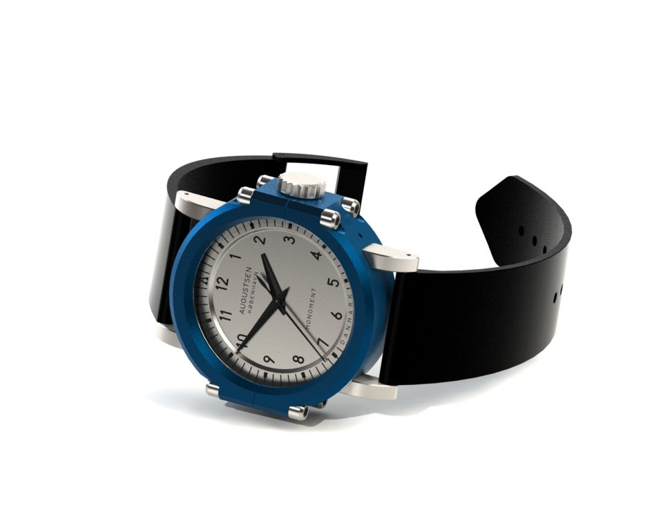 Monoment-watch-blue-blue-steel | Augustsen København